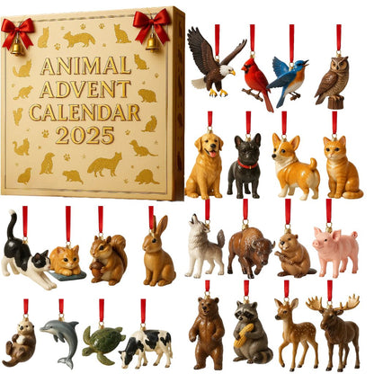 🎄2025 Animal Advent Calendar