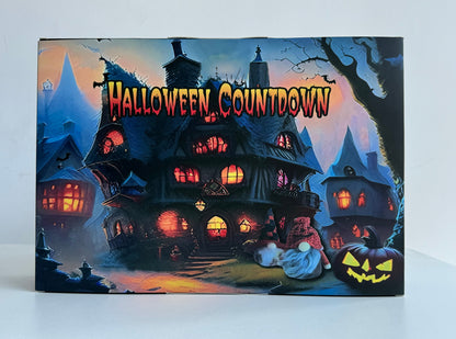 🔥Save 49% on the first week of pre-sale🎃2025 Halloween Countdown Advent Calendar Gnome Blind Box