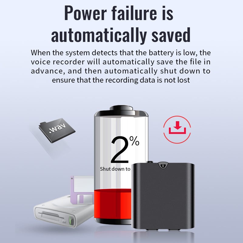Mini Voice Recorder: Capture Every Sound with Smart, Compact Precision 🎙️