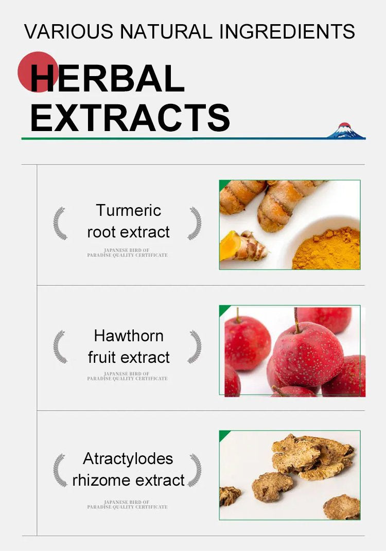 [Gentle And Non-irritating] Gastrointestinal Care And Pain Relief Herbal Gel