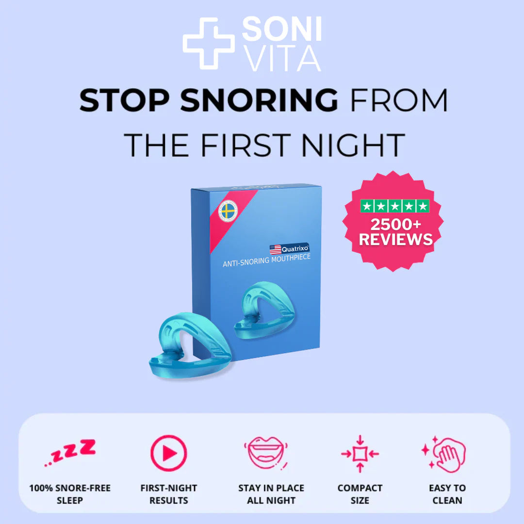 Quatrixo - Anti-Snoring Mouthpiece Universal Size