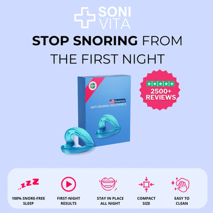Quatrixo - Anti-Snoring Mouthpiece Universal Size