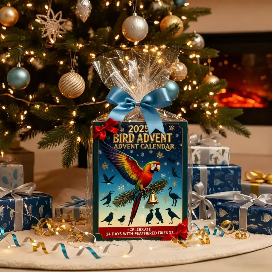 ✨Crafted by Hand-🕊️Bird Advent Calendar 2025