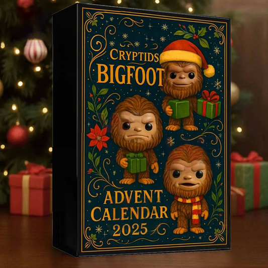 🌲Christmas Gift--Bigfoot Edition Advent Calendar 2025