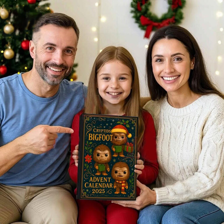 🌲Christmas Gift--Bigfoot Edition Advent Calendar 2025