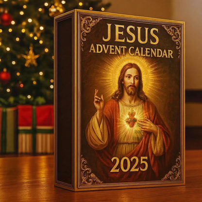 🌲Christmas Gift--Advent of Jesus 2025 Advent Calendar: A Faithful Countdown to Christmas