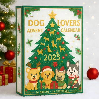 🌲Christmas Gift--🐶Dog Lovers Advent Calendar