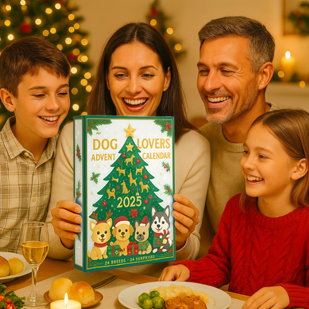 🌲Christmas Gift--🐶Dog Lovers Advent Calendar