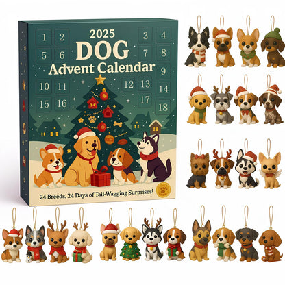 🌲Christmas Gift--🐶Dog Lovers Advent Calendar