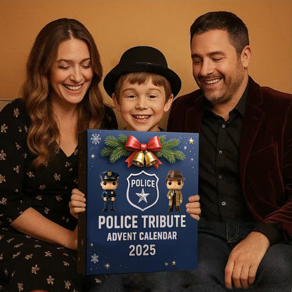 🌲Christmas Gift--Police Tribute Advent Calendar 2025🎁