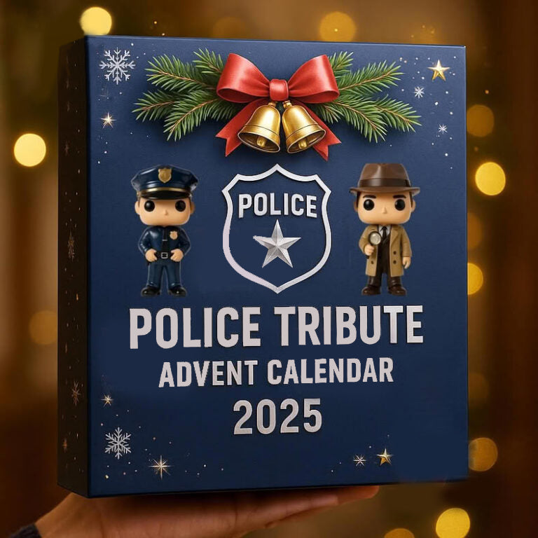 🌲Christmas Gift--Police Tribute Advent Calendar 2025🎁