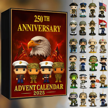 🌲Christmas Gift--250th Anniversary Advent Calendar 2025
