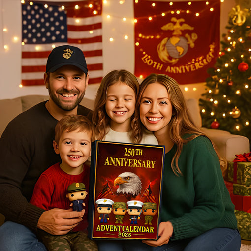 🌲Christmas Gift--250th Anniversary Advent Calendar 2025