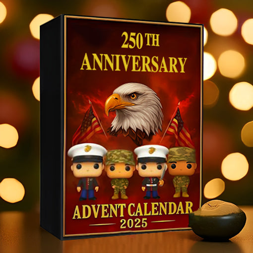 🌲Christmas Gift--250th Anniversary Advent Calendar 2025