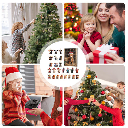 Christmas Cow Advent Calendar 2025 – 24 Days of Festive Fun with Adorable Cow Ornaments 🐄🎄