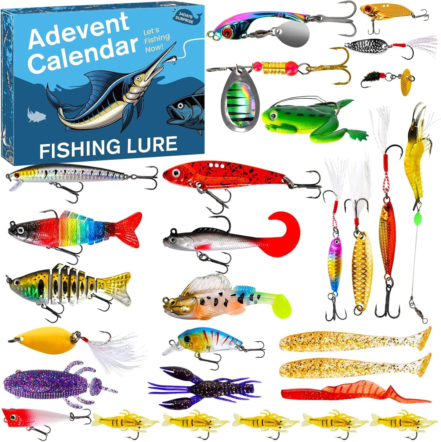 Fishing Fun Advent Calendar