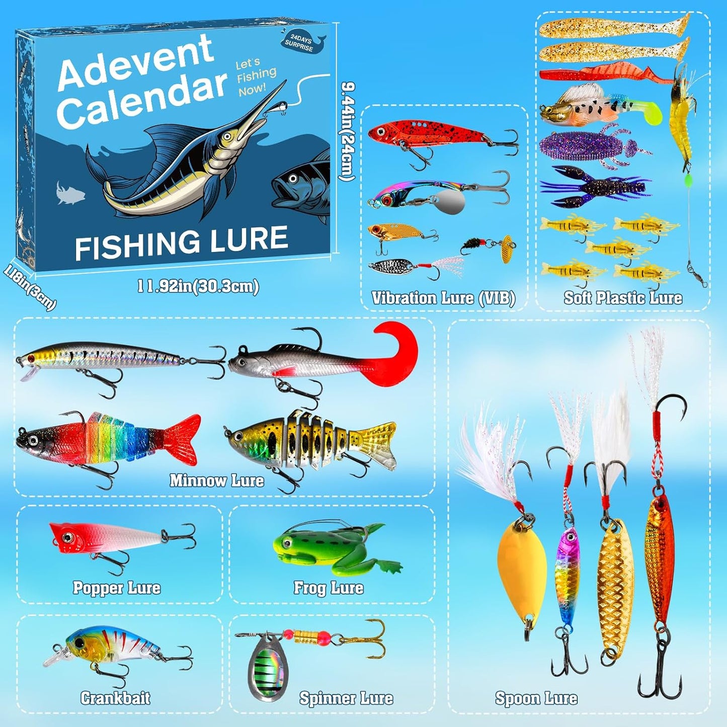 Fishing Fun Advent Calendar