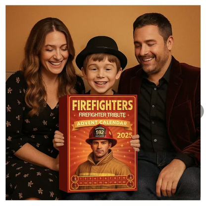 FIREFIGHTERS FIREFIGHTER TRIBUTE ADVENT CALENDAR 2025