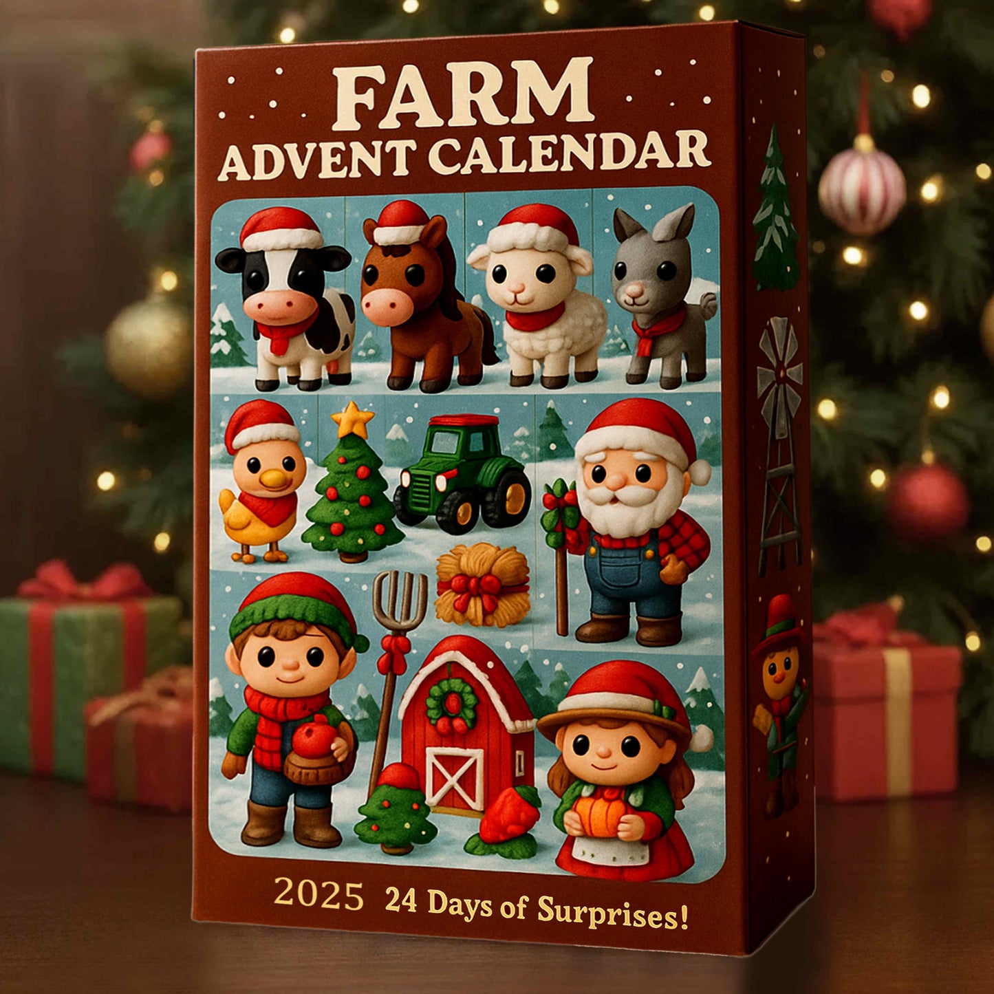 2025 Farm Advent Calendar