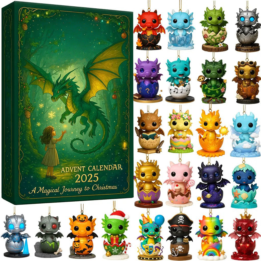 🌲Christmas Gift--🐉 Dragon Advent Calendar