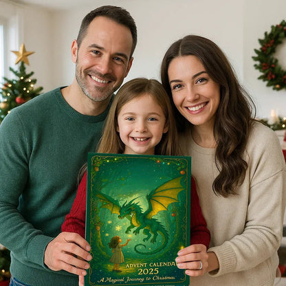 🌲Christmas Gift--🐉 Dragon Advent Calendar