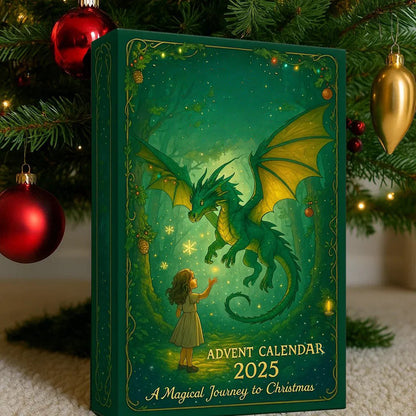 🌲Christmas Gift--🐉 Dragon Advent Calendar