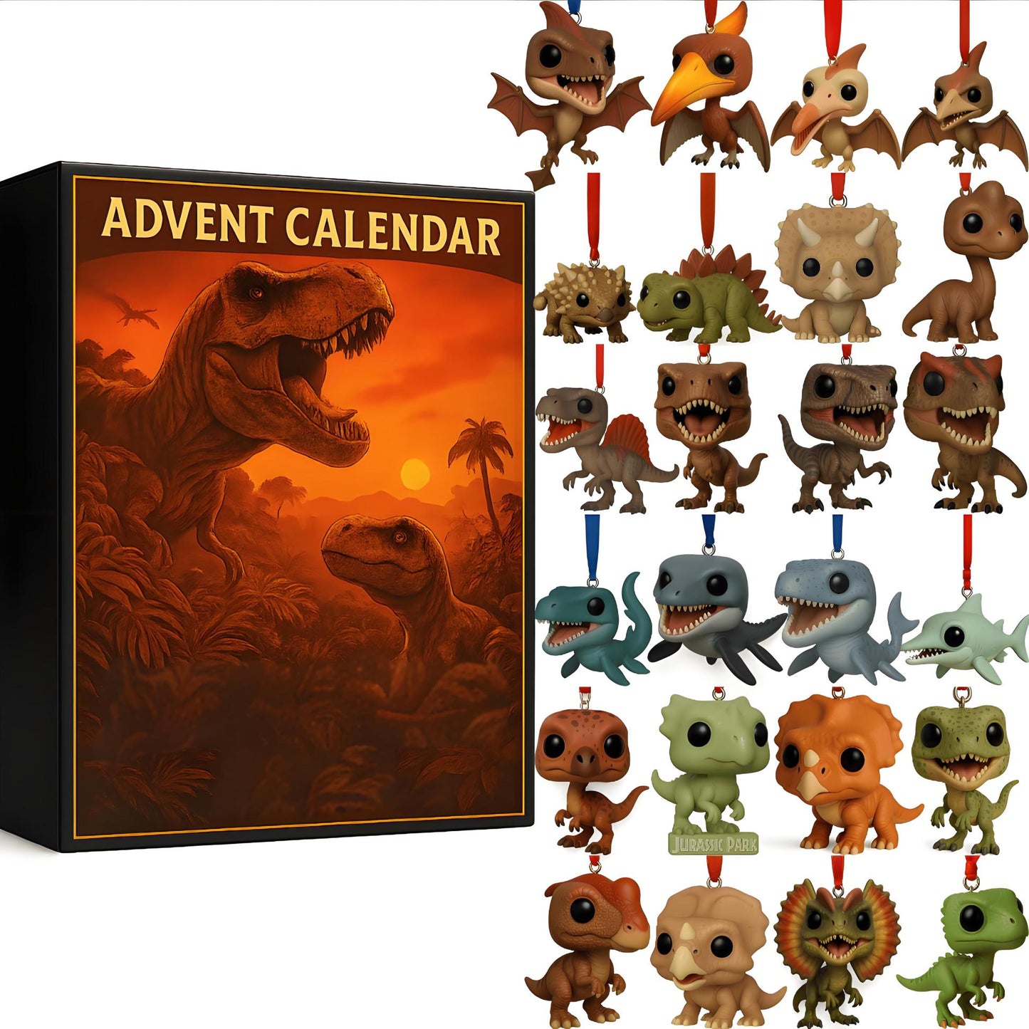 🌲Christmas Gift--🐉 Dragon Advent Calendar