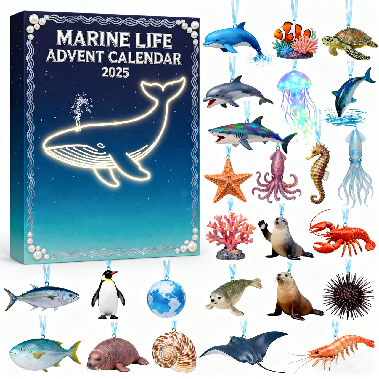 🌲Christmas Gift--2025 Marine Live Advent Calendar