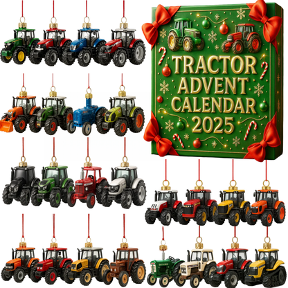 🌲Christmas Gift--2025 Tractor Advent Calendar