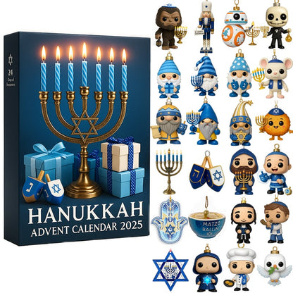 🔥LAST DAY 50% OFF -✨Hanukkah Advent Calendar 2025