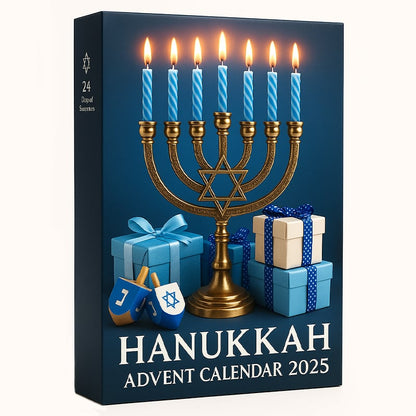 🔥LAST DAY 50% OFF -✨Hanukkah Advent Calendar 2025