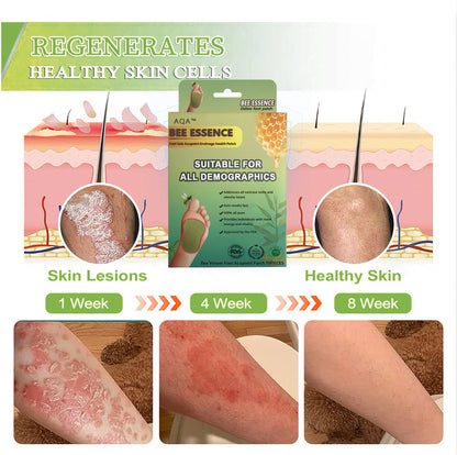 AQA™ LymphTox Bee Essence Slimming & Detox Foot Patches