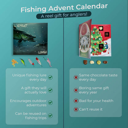 2025 Fishing Tackle Countdown