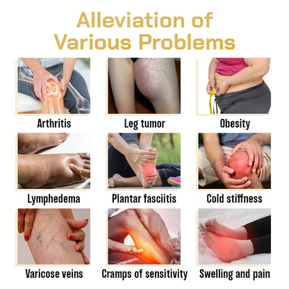 AQA™ LymphTox Bee Essence Slimming & Detox Foot Patches