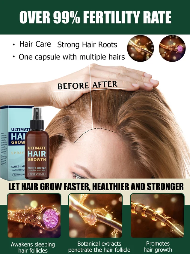 Hair Growth Essence Treatment Spray
