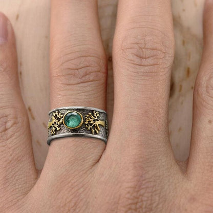Vintage Tree of Life Ring