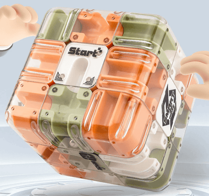 🏆Flash Sale⚡Large Labyrinth 3D Puzzle Maze Cube - Engaging Brain Teaser Toy