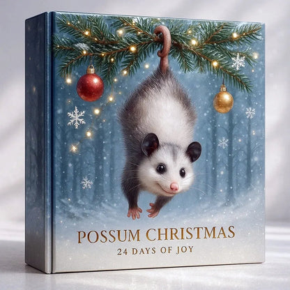 🔥LAST DAY 50% OFF🎄🐭Possum Christmas Advent Calendar