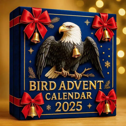 ✨Crafted by Hand-🕊️Bird Advent Calendar 2025