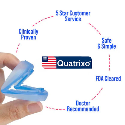 Quatrixo - Anti-Snoring Mouthpiece Universal Size