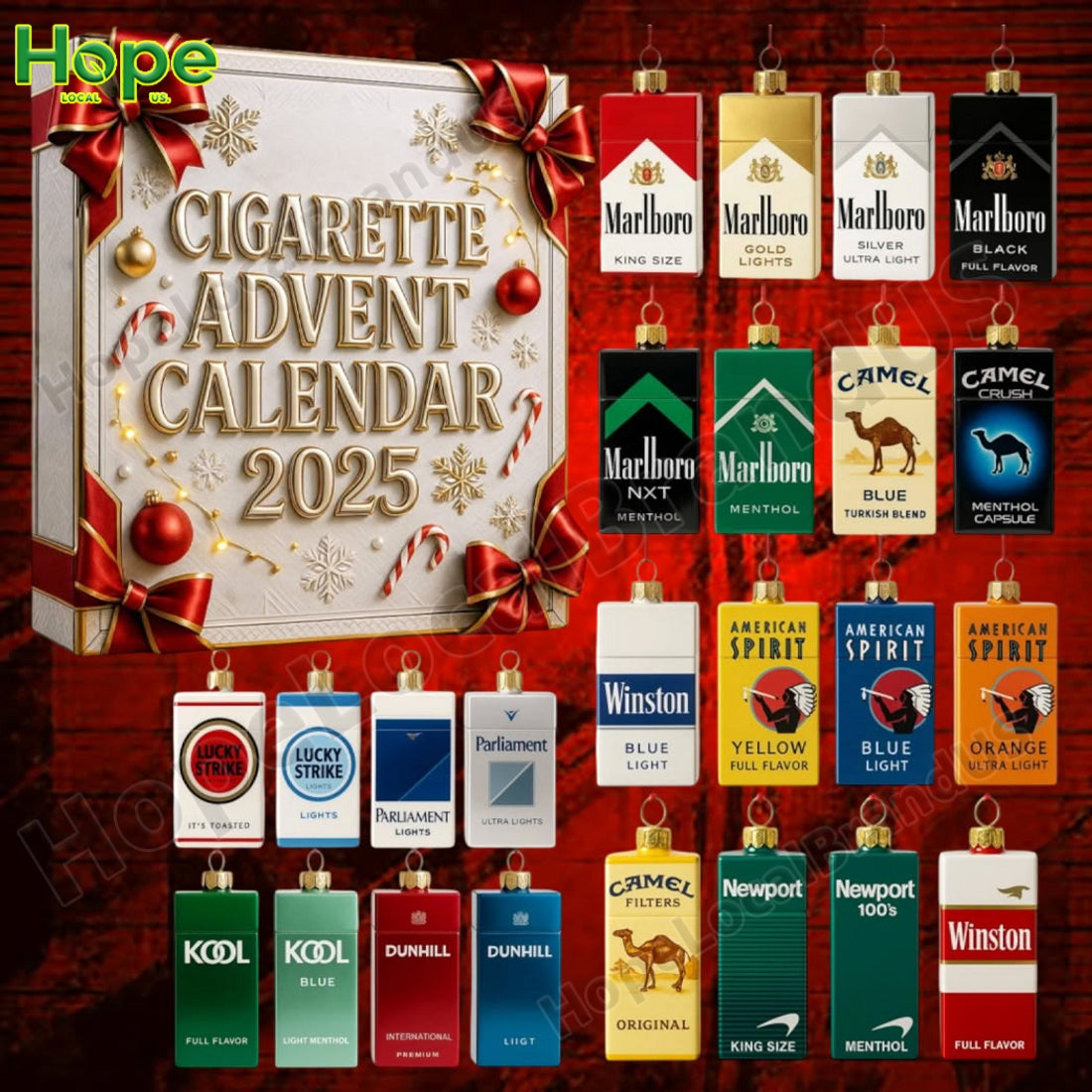 Cigarette Advent Calendar 2025