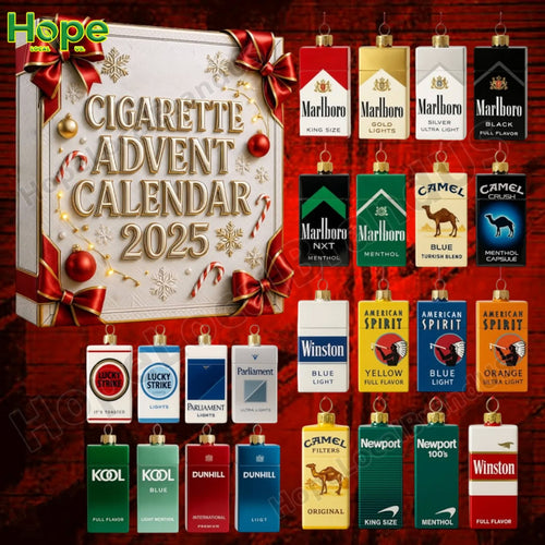 Cigarette Advent Calendar 2025