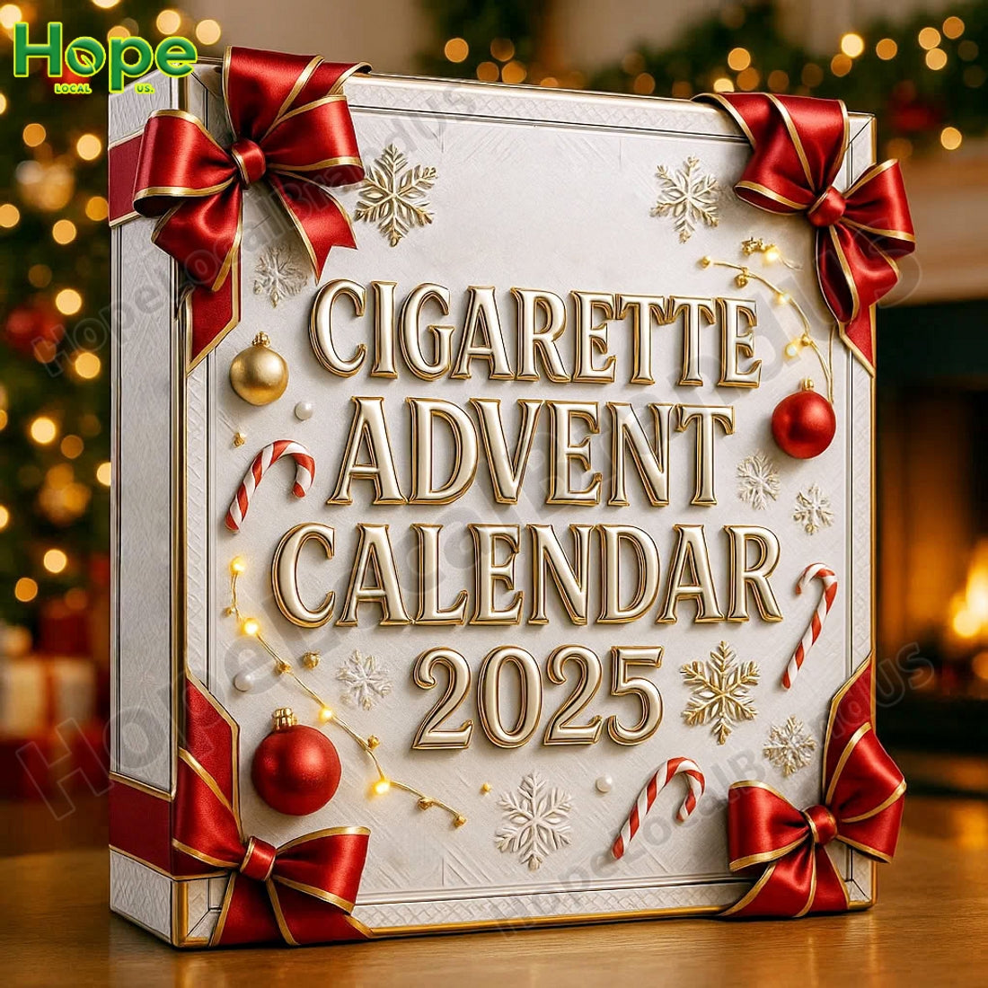 Cigarette Advent Calendar 2025