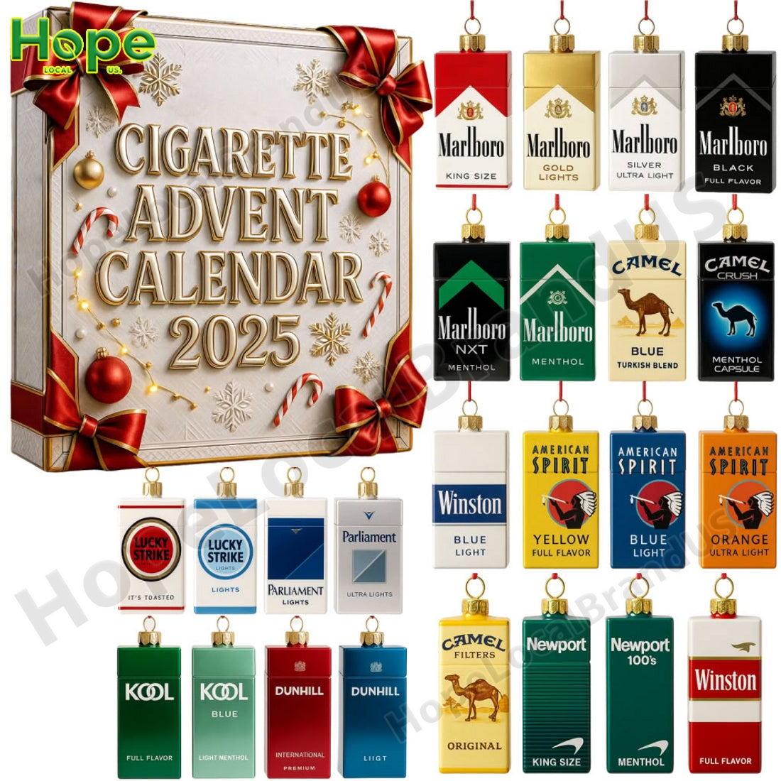 Cigarette Advent Calendar 2025