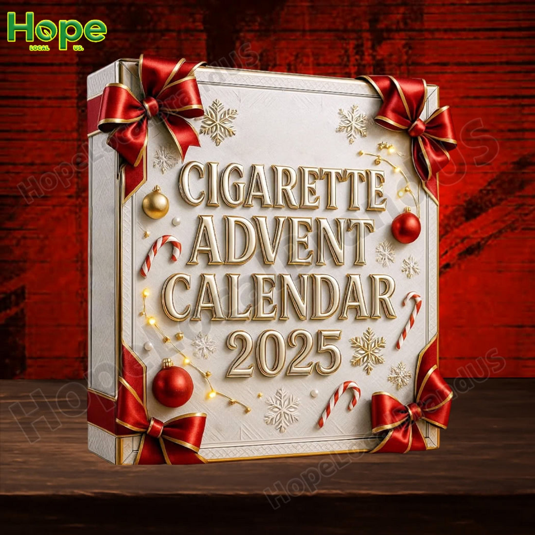 Cigarette Advent Calendar 2025