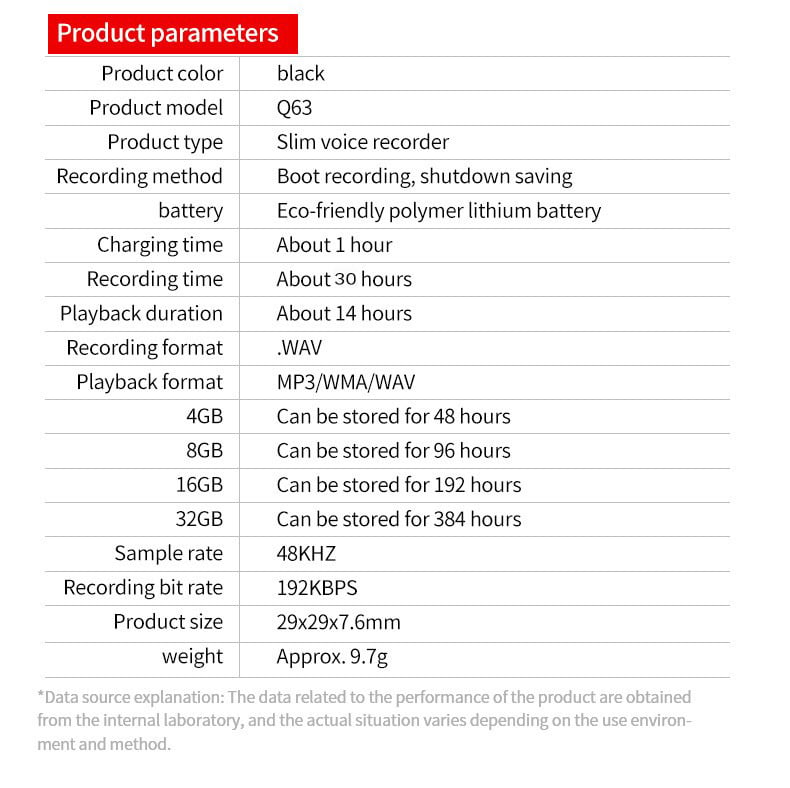 Mini Voice Recorder: Capture Every Sound with Smart, Compact Precision 🎙️