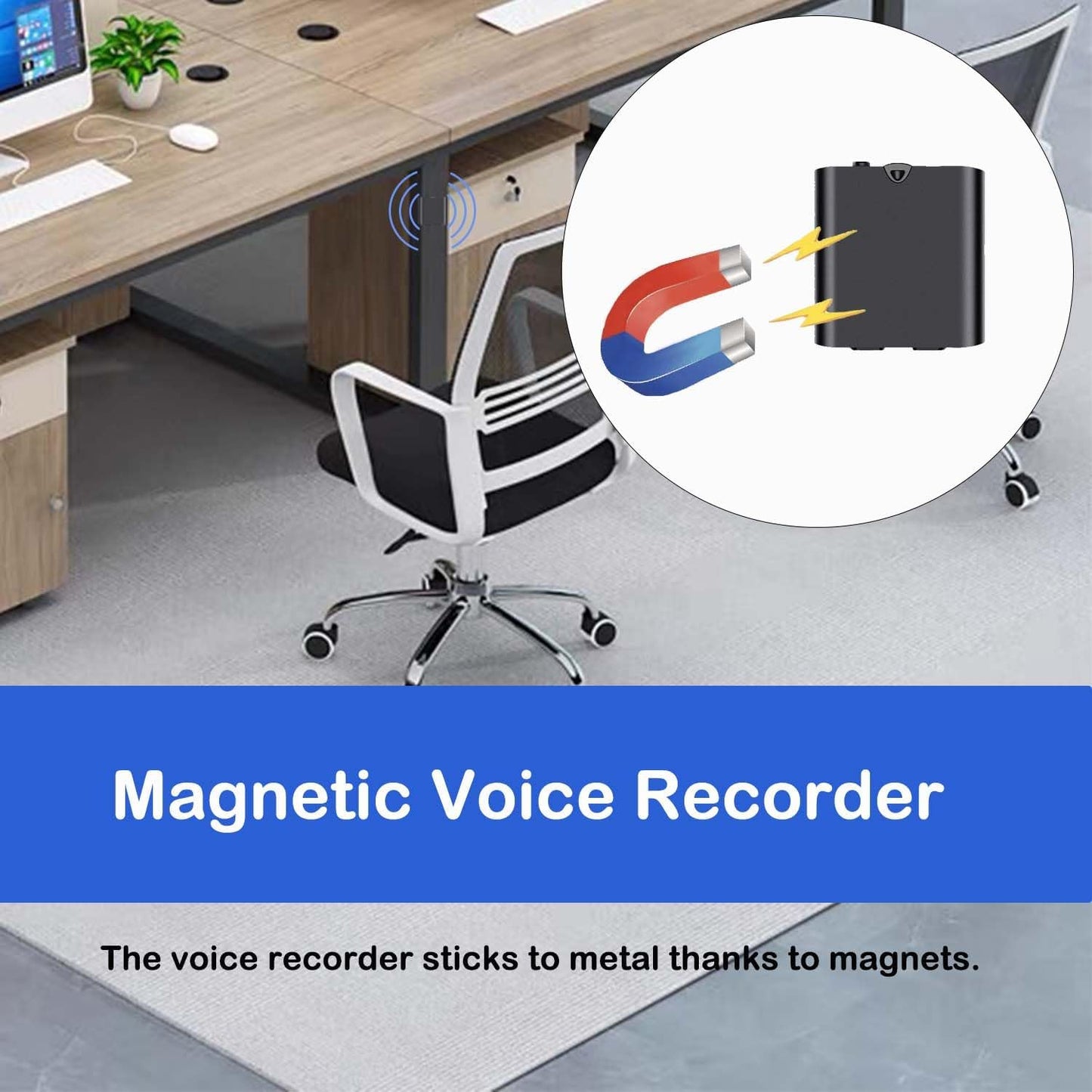 Mini Voice Recorder: Capture Every Sound with Smart, Compact Precision 🎙️