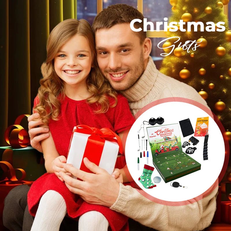 🔥Last Day Sales 50% OFF⛳24 Days of Golfing Joy Advent Calendar