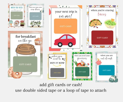 🎄📚Christmas Gift Card Book - 🎁Surprises On Every Page(♻️Free PDF Included!)