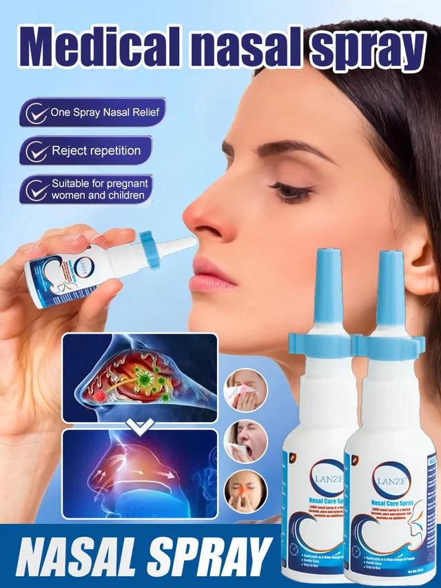 【100% Effective】Medical Nasal Spray